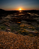 Beach sunset
