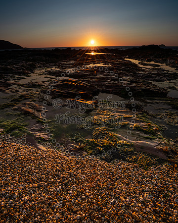 Beach sunset