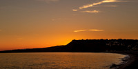 Coastal sunrise
