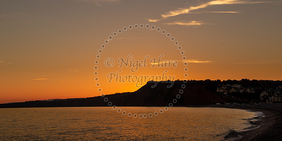 Coastal sunrise