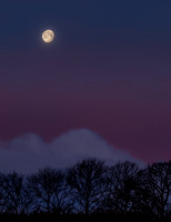 Eerie sunrise