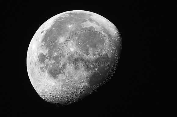 Winter moon